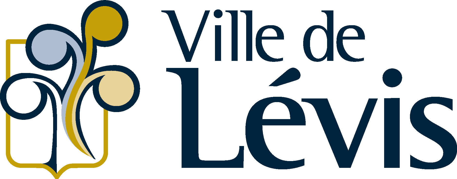 Logo de la ville de Lévis, Québec