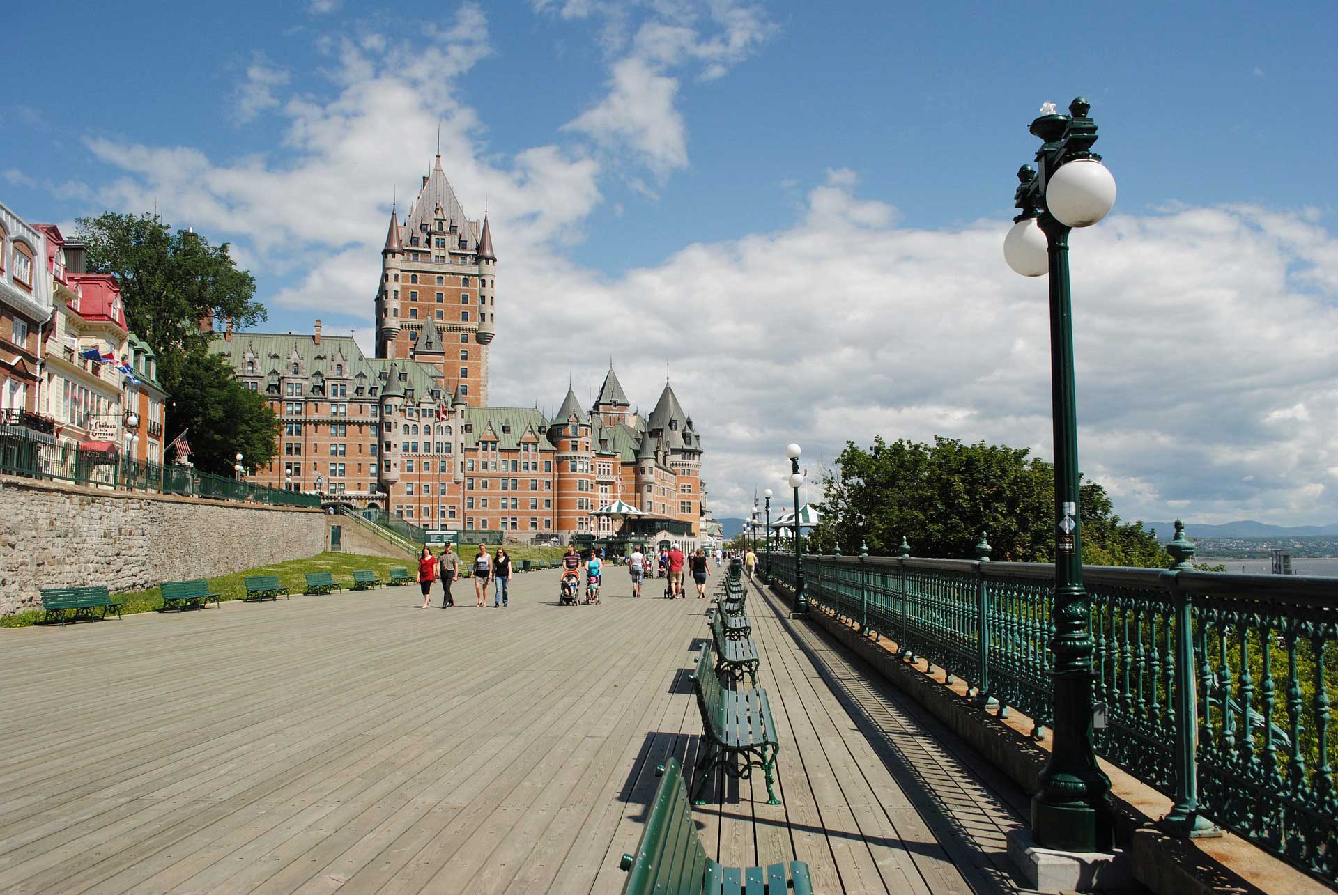 Fortifications de Québec, château Frontenac